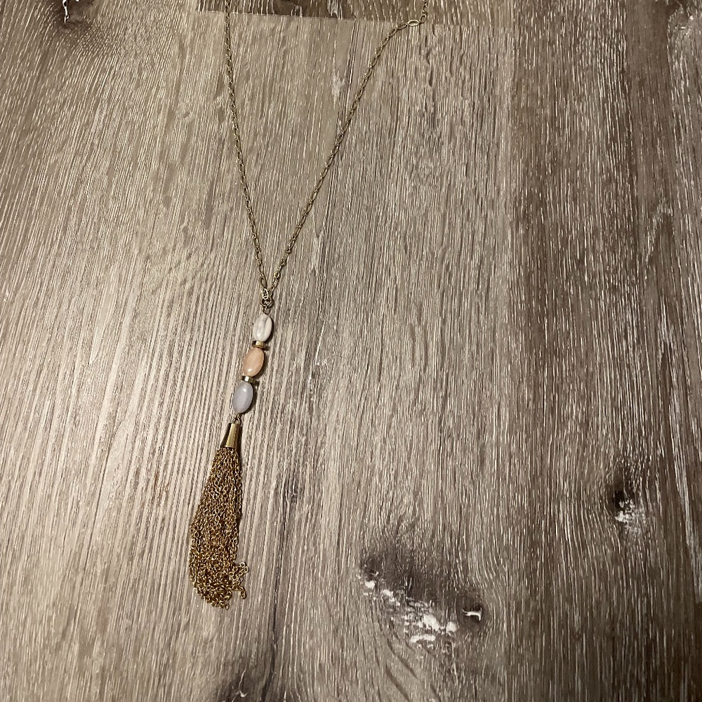 Tassel Necklace